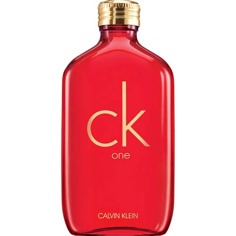 calvin klein one collector's edition eau de toilette